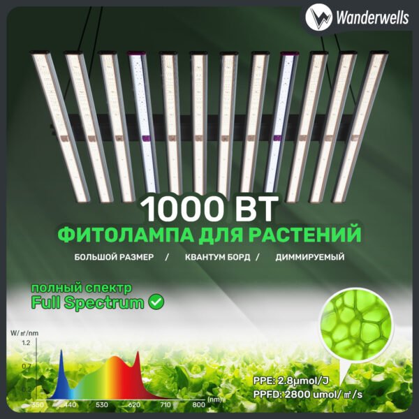 LED Grow Light 1000W